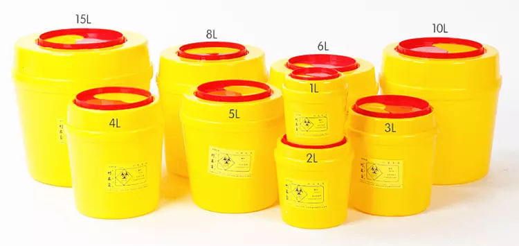multi size disposable needle syringe waste trash can hospital medical sharp box 5 multi size disposable needle syringe waste trash can hospital medical sharp box 5