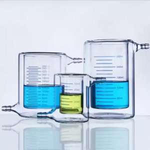 jacketed double layer beaker